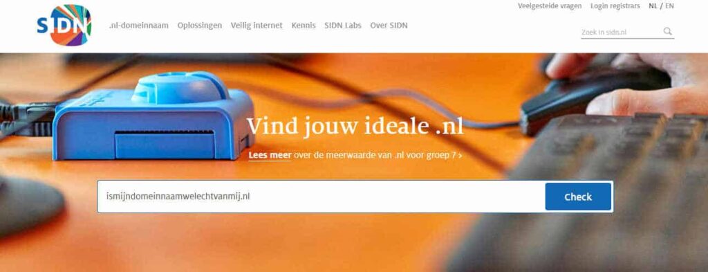 Is mijn domeinnaam wel echt van mij