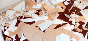 thuiskantoor behangen