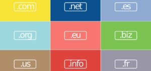 Nieuwe aanvraag domeinnaam