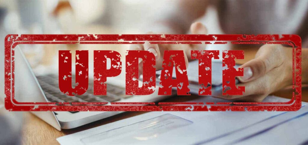 update WordPress