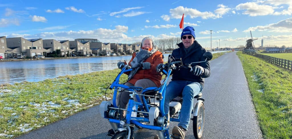 fietsmaatjes alphen aan den rijn